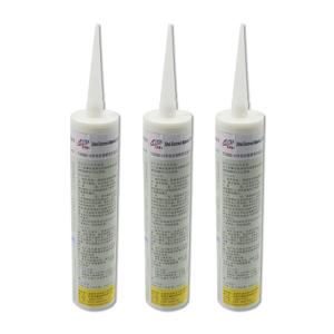 China TIS580-12 One Component Dealcoholized Thermally Conductive Silicone Glue factory