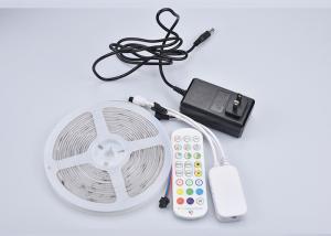 China 28W SMD5050 DC12V 5m Bluetooth LED Strip Light factory