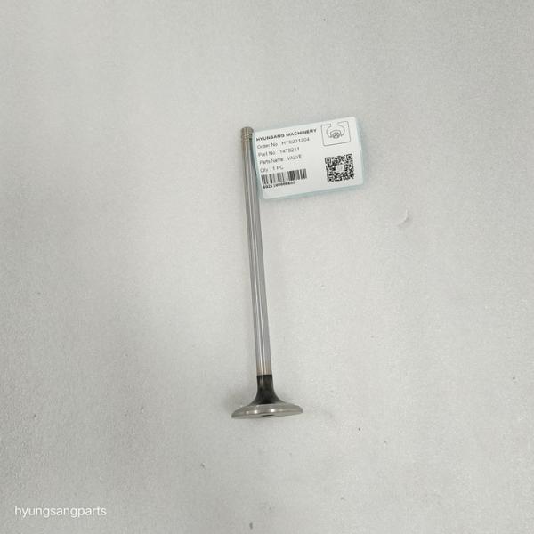Hyunsang Excavator Engine Parts Exhaust Valve 147-8211 CA1478211 1478211 For