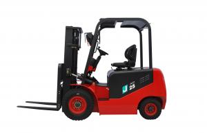 China AC Drive Battery Powered Forklift , 4 Wheel Electric Forklift 2.5 Ton Lifting Capacity factory