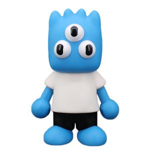 China Custom Action Figure Toys Collectible 3D Anime With PVC Vinyl Material Three Eyes factory