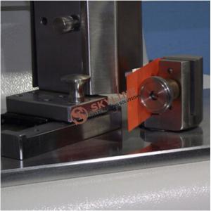 Lab Testing Equipment Bending / Crease Stiffness Cardboard Stiffness Tester