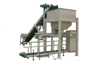 China PLC Control FIBC 2T Jumbo Bag Filling Machine Flake Materials Granule Packing factory