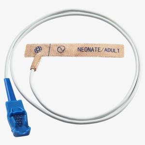 China GE Oxytip Disposable SpO2 Sensor Probe Adult Neonate Skin Stretch Fabric factory