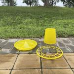 Little Giant Poultry Feeder Round Bucket For Modern Farming