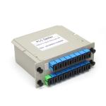 Rack Mount Connectors Cassette 1X16 SC UPC Fiber Optic Splitter