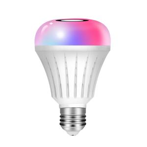 China 5W Colourful Smart LED Light Bulbs RGB Dimmable Color Changing factory