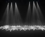 110V / 220V AC 50W LED Moving Head Spot Portable Stage Light 50000 H Long