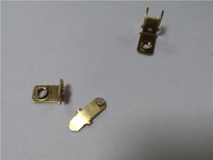 China Brass Deep Draw Stamping Optoelectronics Portable Electronics Power Supplies factory