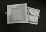 Blue Edge Colour Changing Led Downlights , 60Hz White Warm Led Downlights