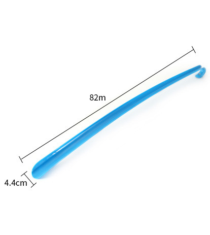 Diy Dress Shoe Horn Plastic Shoe Spoon 32.3 Inch 82 CM Extra Long Help Wear Shoes For Pregnant Woman