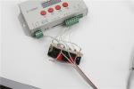 12mm Square LED Pixel Light Full Color RGB Module IC WS2811 For Advertisement