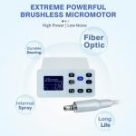 40000rpm Dental LED Illumination Brushless Electric Micro Motor unit