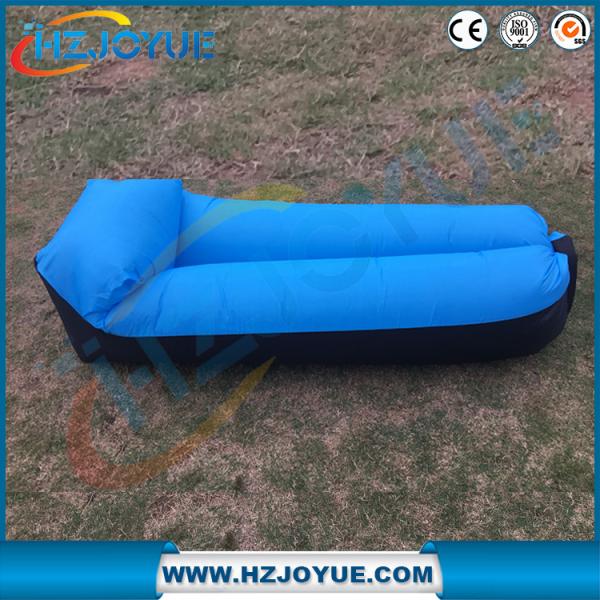 New design!!!Fast Inflatable Air Bag Sofa Outdoor plastic folding sun inflatable