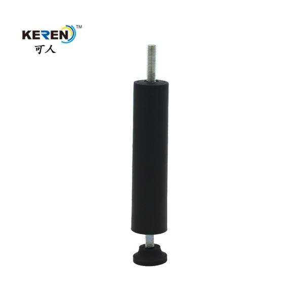 KR-P0307 Modern Plastic Sofa Legs Replacement , Adjustable Furniture Feet Long