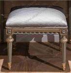 Italian Style Bedroom Furniture sets with Wooden Dresser Chair FX-133
