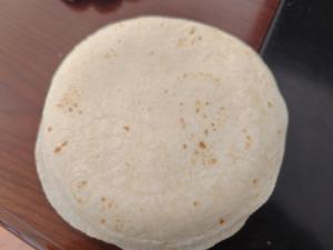 China 10 - 45cm Diameter PLC Control Flour Tortilla Roller 800 - 3000 Pieces/h factory