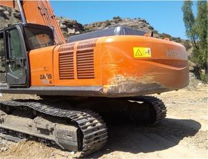 China used hitachi zx360 excavator for sale with good condition engine/low price/high quality factory
