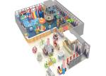 Customized Play Park Equipment Playground Ball Pool With Kids Game Machine