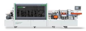 China 20kw Wood Edge Banding Machine HD610JD With EVA Gluing Device factory