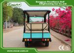 White 72V Electric Sightseeing Cart For 14 Person / electric passenger Bus