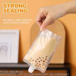 Spout Pouch Bag Clear Spout Pouch Beverages Detergent Packing Bag With Corner