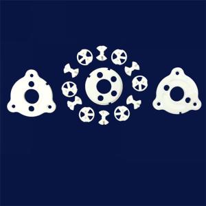 China Hard Insulating Gasket Ring Spacer Zirconia Ceramic Parts factory