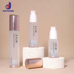 Matte PP Airless Bottle Sealing Type Lotion Airless Pump Bottle 15ml 30ml 50ml