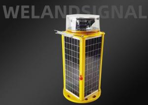 China 15nm 256 Solar Powered Marine Navigation Light For Boat Buoys factory