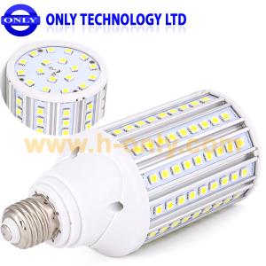 China 24W LED street corn lamp 170LM/W, works compatible with old magnetic mercury ballast factory