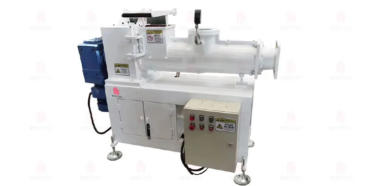 Autonomic Lab Brick Extruder Machine for Red Clay Brick Making Research