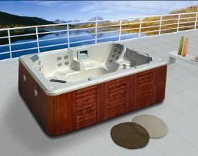 China hot tub ,Outdoor Bathtub,swim spa,whirlpool,bahtub ,hot bathtub,swing pool SPAF-319 factory