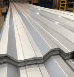 AZ100 Aluzinc IBR Trapezoidal Steel Tiles Galvalume Corrugated Metal Sheets
