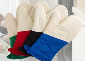 China OEM Customized Printed Oven Mitts Eco Friendly For Cooking Occasion factory