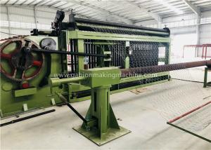 China Industrial Gabion Production Line Double Twist Automatic Wire Mesh Welding Machine factory