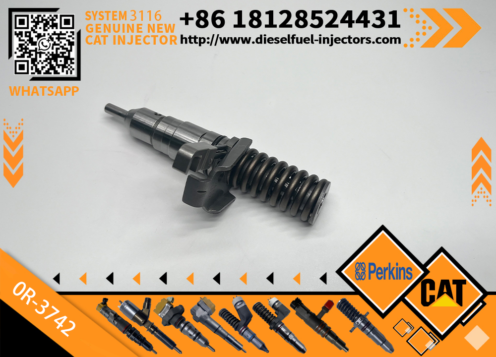 High Quality Diesel Fuel Injector 7E-9585 7E9585 for Caterpillar CAT 3116 0R-3742 Injection Valves