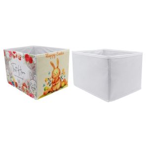 Creative Sublimation Non-Woven Storage Box For Gift