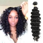 Curly Weave Virgin Hair Peruvian Human Hair Weave Bundles Wet And Wavy