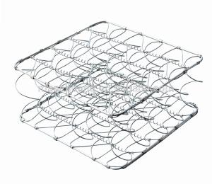 China Comfortable Bonnell Spring Mattress , High Durability Bonnell Spring System factory