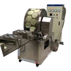 China 1000pcs/H 380V Dumpling Samosa Sheet Making Machine factory