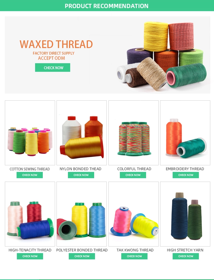 Taiwan Jade Thread Braided Jewelry Nylon Rope for DIY Chinese Knot 0.8mm 1.0mm 1.5mm