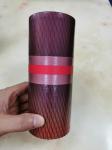 Cylinder Cosmetics 2mm Cardboard Jar Packaging With Sponge