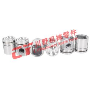 China 6D155 D155 D355 Cylinder Liner Piston Ring Kit 6128312140 6128212216 6128312170 factory