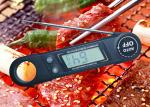 Food Service English Version Instant Read Thermometer Fold Away Talking For The