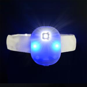 China Nylon Wristband Adjustable LED Shoot Bracelet For Concert,Carnivals, Sporting Events, Party factory