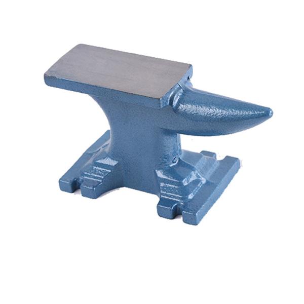 Cast Steel Blacksmith Anvil Single Angle 55 Lbs Knocking Resistant