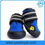 Anti-Slip Waterproof Sole Medium Large Pet Dog Shoes China Factory