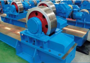 China 200T Tank Turning Rolls Hydraulic Bending Machine Heavy Duty Pipe Welding Rotator factory