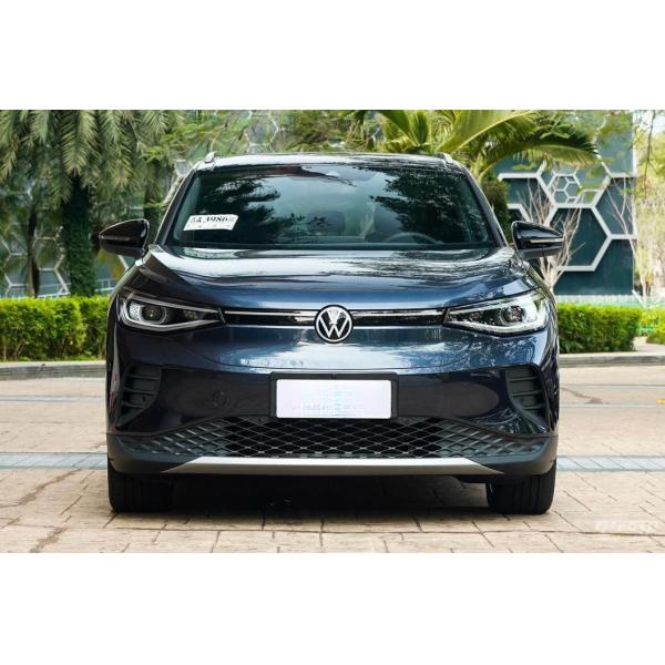 Pure Electric Used Motor Vehicle Volkswagen Crozz ID 4 EV Cars 400-550KM