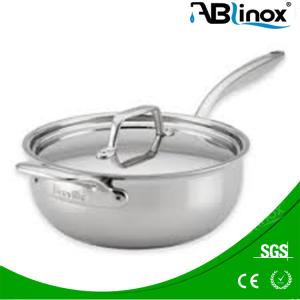 SS Investment Precision Casting Process With CNC Machining For Pan Side Handle